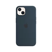 Apple silikonski ovitek z MagSafe za iPhone 13 - globinsko modra