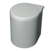 270 KOŠ ZA SMETI PVC SIV 13l