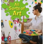 Bug Club Phonics Non-Fiction Early Years and Reception Phase 1 All Sorts of Art