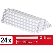 Einhell 24-delni set patrona za pištolje za vruće lepljenje 11x150 mm