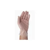 Rokavice (Vinyl) pudrane prozorne `L` [100 kom]