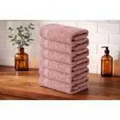 Lessentiel Maison Set peškira, 6 komada, Roze