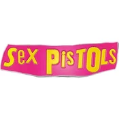 Sex Pistols Classic Logo Odznak 38,1 mm