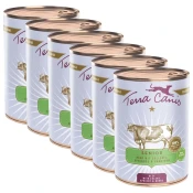 Terra Canis Senior Beef with celery, apricots & herbs 6 x 400 g
