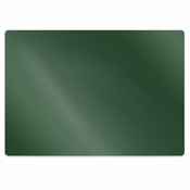 Decormat Podloga za zaščito tal Temno zelena barva 140x100 cm 2 cm