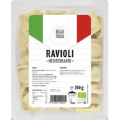 Tjestenina svježi ravioli mediterraneo BIO Bella Italia 250g