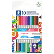 Staedtler flomastri Triplus, 10/1, v kartonski škatli