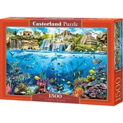 Castorland Puzzle Piratski otok 1500 kosov