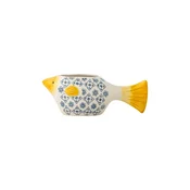 Bloomingville okrasni lonec iz kamenine 25 x 9 x 11 cm