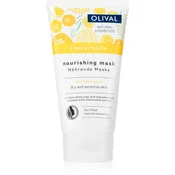 Olival Immortelle maska za obraz za suho in občutljivo kožo 75 ml