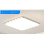 Micoe Plafonska lampa LED, 48 W, Bela