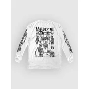 Loose Riders Victory Or Death Long Sleeve Tech Tee white