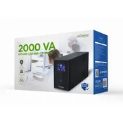 GEMBIRD EG-UPS-035 UPS sa stabilizatorom 2000VA 1200W LCD