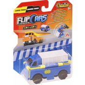FLIP CARS Kamioncic 2u1 Cargo Truck & Loading Truck