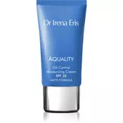 Dr Irena Eris Aquality Oil-Control Moisturizing Cream globinsko vlažilna krema proti gubam SPF 30 50 ml
