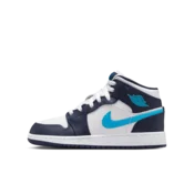Jordan Superge AIR JORDAN 1 azur/temno modra/bela