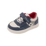 Chicco Superge Gristy temno modra/siva/rdeča/bela