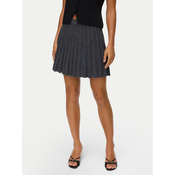 Vero Moda Plisirano krilo Marina 10331534 Siva Regular Fit