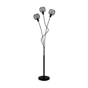 Eglo 43377 - Stojeca lampa WRINGTON 1 3xE14/40W/230V