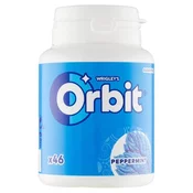 Wrigleys Orbit dražeji Orbit Peppermint Blue 64 g