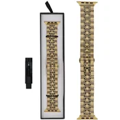 Nova zapestnica MultiLink Gold za Apple Watch 42/44/45/49 mm pametna zapestnica