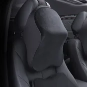 Icaroom Jastuk za vrat za auto I-602MF, Crni