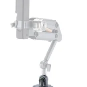 Tilta Electronic Suction Cup (4.5) with Rosette Mounting Bracket - Titanium Gray