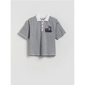 Reserved - Polo majica na pruge Kuromi