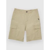 Volcom Strange Tripper Cargo 22 Kratke hlace khaki