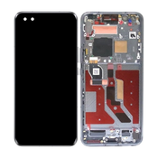 Honor Magic5 Pro PGT-N19 - LCD zaslon + steklo na dotik + okvir (Black) TFT