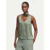 Marella Top Apogeo 2613161045 Zelena Regular Fit