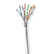 Nedis Omrežni kabel CAT7, 305 m, oklopljen, poln baker, siv