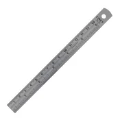 Linex Jekleno ravnilo za rezanje, 15 cm