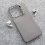 Maska Smooth Pastel Camera za Xiaomi Redmi 15C (173mm) siva