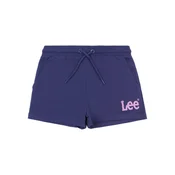 Lee Sportske kratke hlace Wobbly Graphic LEG5092 Plava Regular Fit