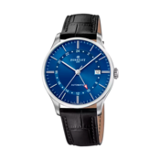 Perrelet Weekend GMT Blue