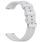 INF Eleganten silikonski pašček za OPPO Watch X2 Mini (18 mm) Grey, (22148764)