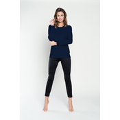 Long sleeve blouse Ibiza - navy blue