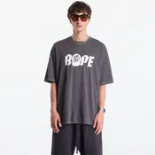 Majice A Bathing Ape Bape Logo Relaxed Fit Tee UNISEX Charcoal M