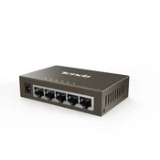 TENDA Mrežna skretnica Gigabit Ethernet siva