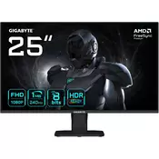 Gigaba?tov monitor GS25F2A, 24,5, FHD, 240Hz