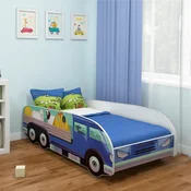 Djecji krevet ACMA TRUCK 180x80 cm 05 Farma