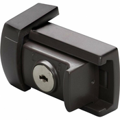 Burg Wächter Varnostni zapah za vrata sive barve-rjave barve Burg Wächter Winsafe WZ 60 BR SB 38321