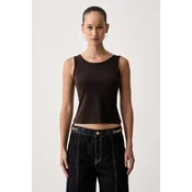 Guess top ženski z lyocellom JUNIE