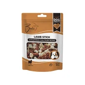 Besta Poslastica za pse Stick Wrapped Calcium Bone, Jagnjetina, 80 g