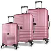 MyValice Set kofera 8111, 3 dela, Rose Gold