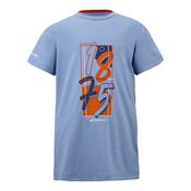 Otroška majica Babolat Exercise Graphic Tee Boy Forever Blue 8 - 10 let