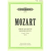 MOZART:OBOE QUARTET F-DUR K370 OBOE AND PIANO