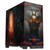 Ohišje za računalnik Diablo IV - Lilith - omejena izdaja ATX (PC)