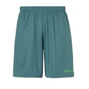 UHLSPORT Športne hlače cijansko modra/limeta